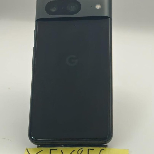 Google Pixel 8 - Unlocked, 128 GB, Obsidian, 8 GB, G9BQD, Sub-6 5G