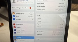 Good
													Apple iPad Mini 2 Retina - Wi-Fi, Black, 32 GB, photo 2 of 4