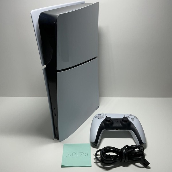 PlayStation 5 Slim Digital Edition (2023) - 1 TB, White