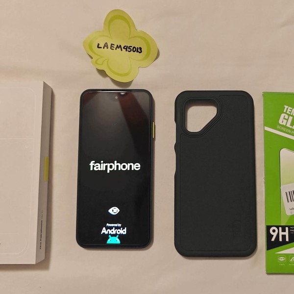 Fairphone 6 - Unlocked, 256 GB, Green, 8 GB