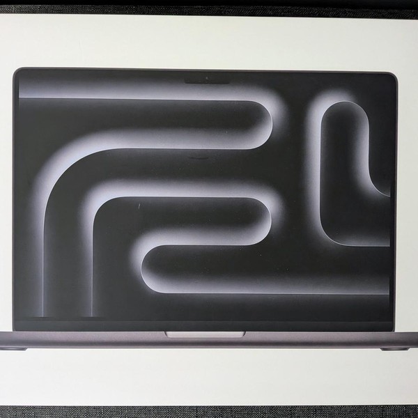 MacBook Pro 2024 - 14 inch - Apple M4, Space Black, 1 TB, 24 GB