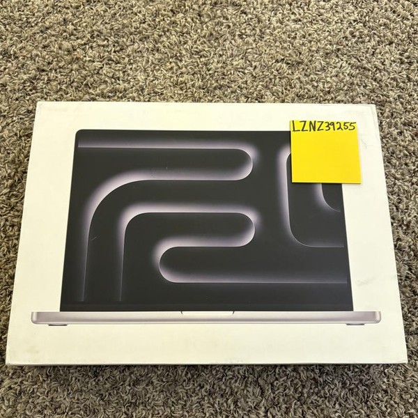MacBook Pro 2024 - 16 inch - Apple M4 Max 16-core, Silver, 1 TB, 48 GB