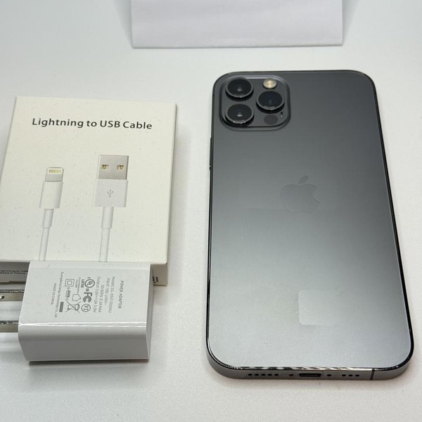 Apple iPhone 12 Pro - Unlocked, 256 GB, Graphite, A2341
