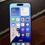 Good Apple iPhone 15 Pro - Unlocked, 256 GB, Blue, A2848