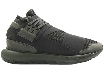 adidas Y-3 Qasa High Black Olive for sale