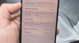 Good
													Apple iPhone 15 - Verizon, Black, 128 GB, A2846, photo 4 of 11