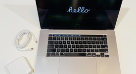 Good
													MacBook Pro 2019 - 16" - I9, Gray, 1 TB, 32 GB, photo 1 of 7