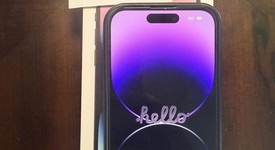 Good
													Apple iPhone 14 Pro - AT&T, Purple, 128 GB, A2650, photo 2 of 3