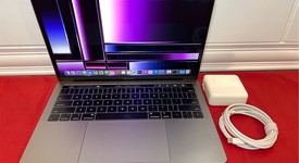 Good
													MacBook Pro 2019 - 13" - I5, Gray, 256 GB, 16 GB, photo 2 of 9