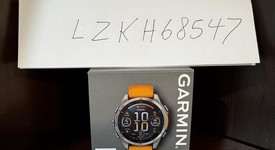 New
													Garmin Fenix 8 - Titanium, AMOLED, photo 1 of 8