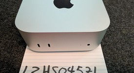 Good
													Mac Mini 2024 - Apple M4, 256 GB, 16 GB, photo 3 of 14