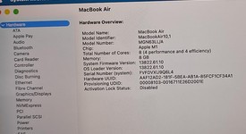 Good
													MacBook Air 2020 - 13" - Apple M1, Gray, 256 GB, 8 GB, photo 4 of 9