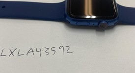 Good
													Apple Watch Series 7 45mm - Unlocked, Blue, A2477 - Cellular, Aluminum, photo 2 of 6