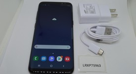 Good
													Samsung Galaxy S8 - Unlocked, Black, 64 GB, 4 GB, SM-G950U1, photo 1 of 11