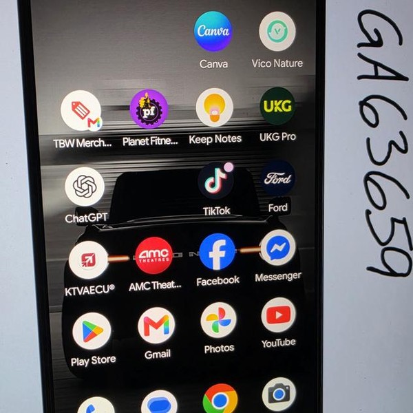 Google Pixel 10 Pro XL - T-Mobile, 256 GB, Obsidian, GUL82