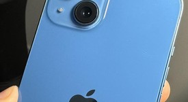 Mint
													Apple iPhone 13 - Unlocked, Blue, 256 GB, A2482, photo 2 of 5