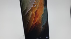 Good
													Samsung Galaxy S21 Ultra 5G - Unlocked, Titanium, 256 GB, 12 GB, SM-G998U1, photo 1 of 8