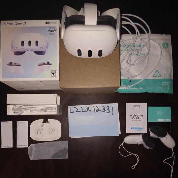 Meta Quest 3 - 512 GB