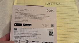 New
													Oura Ring Gen 4 - Silver, Size 10, photo 2 of 5