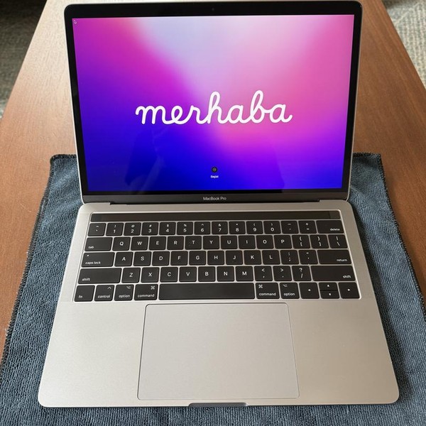 MacBook Pro 2016 (With Touch Bar) - 13 inch - 512 GB, Gray, 16 GB