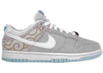 Nike Dunk Low SE Barber Shop Grey for sale