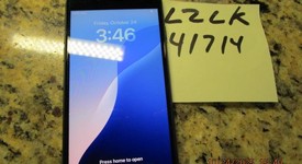 Fair
													Apple iPhone SE 2nd Gen 2020 - Unlocked, Black, 128 GB, A2275, photo 1 of 19