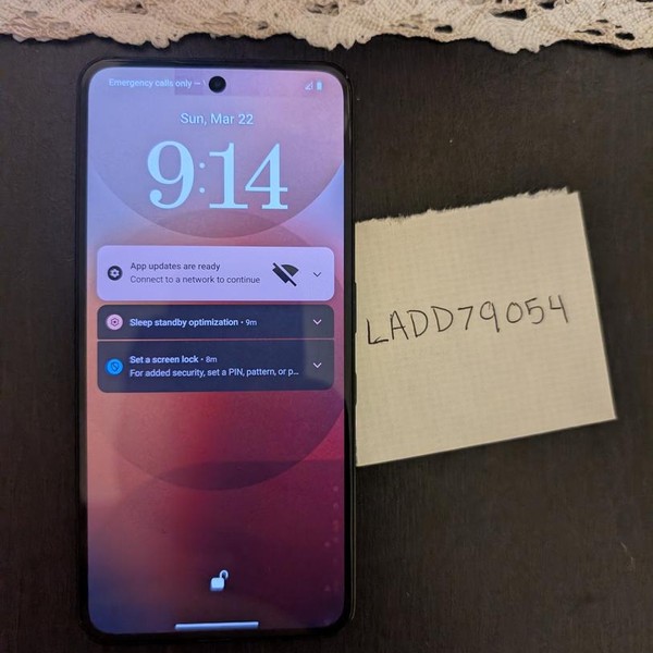 Nothing Phone (3a) - Unlocked, 128 GB, Black, 8 GB