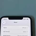 Good Apple iPhone 11 Pro Max - Unlocked, 256 GB, Gray, A2161