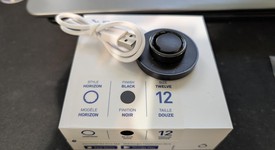 Mint
													Oura Ring Gen 3 - Black, Size 12, Horizon, photo 1 of 2