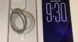 Mint
													Apple iPhone 16 Pro - Spectrum, White, 256 GB, A3083, photo 1 of 12