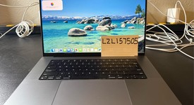 Good
													MacBook Pro 2023 - 16" - Apple M2 Max, Gray, 1 TB, 64 GB, photo 1 of 6