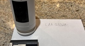 Good
													Ring Stick Up Cam 3rd Gen - White, Battery, photo 1 of 6