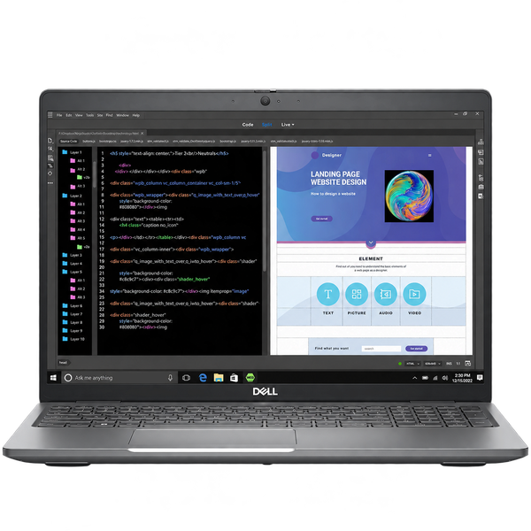 Dell Precision 3580 - 256 GB, Titan Gray, 64 GB, Intel Core i7