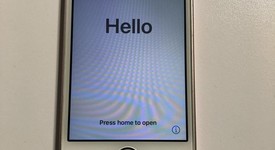 Good
													Apple iPhone SE 1st Gen 2016 - Unlocked, Rose Gold, 16 GB, A1723, photo 1 of 5