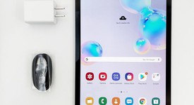 Good
													Samsung Galaxy Tab S6 - T-Mobile, Gray, 128 GB, 6 GB, SM-T867U, photo 1 of 1