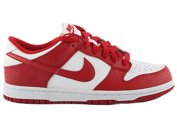 Nike Dunk Low White Varsity Red (2011) for sale