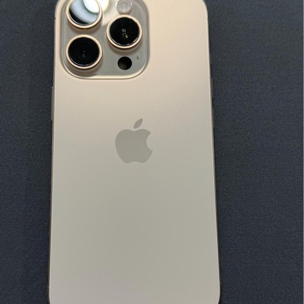 Apple iPhone 16 Pro - Unlocked, 128 GB, Desert, A3083