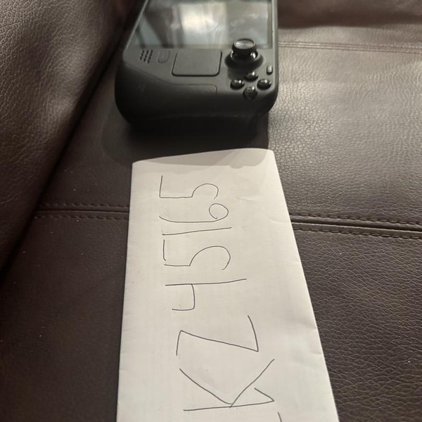 Steam Deck OLED - 512 GB, Black, 16 GB, AMD