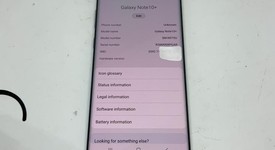 Good
													Samsung Galaxy Note 10 Plus - Verizon, Blue, 256 GB, 12 GB, SM-N975U, photo 2 of 12