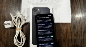 Good
													Apple iPhone 13 - Unlocked, Midnight, 128 GB, A2482, photo 4 of 8