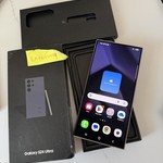 Mint Samsung Galaxy S24 Ultra - AT&T, 256 GB, Violet, 12 GB, SM-S928U