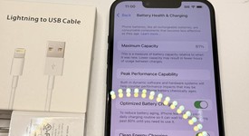 Fair
													Apple iPhone 14 - Unlocked, Midnight, 256 GB, A2649, photo 1 of 5