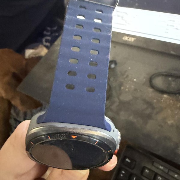 Samsung Galaxy Watch Ultra (2025) - Unlocked, Titanium Blue, SM-L705, 47mm