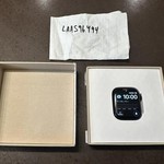 Good Apple Watch Series 7 45mm - Black, A2474 - GPS, Aluminum