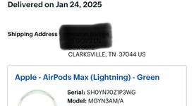 Used
													Apple AirPods Max - Green, photo 1 of 8