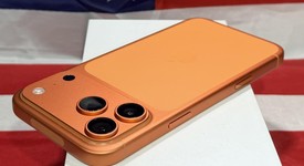 Good
													Apple iPhone 17 Pro Max - Verizon, Cosmic Orange, 256 GB, A3257, photo 4 of 15