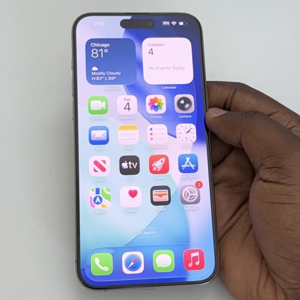 Apple iPhone 15 Pro Max - Spectrum, 512 GB, Natural, A2849