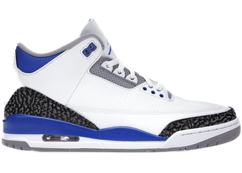 Jordan 3 Retro Racer Blue for sale