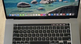 Good
													MacBook Pro 2019 - 16" - I7, Gray, 512 GB, 16 GB, photo 1 of 13