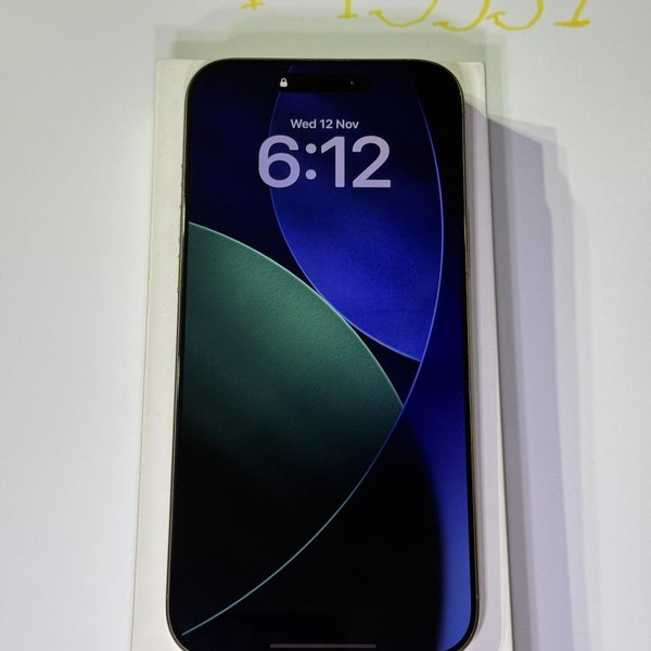 Apple iPhone 16 Pro Max - Unlocked, 256 GB, Desert, A3084